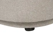 Divano 2 posti LOVBERG Tessuto Beige_1043193