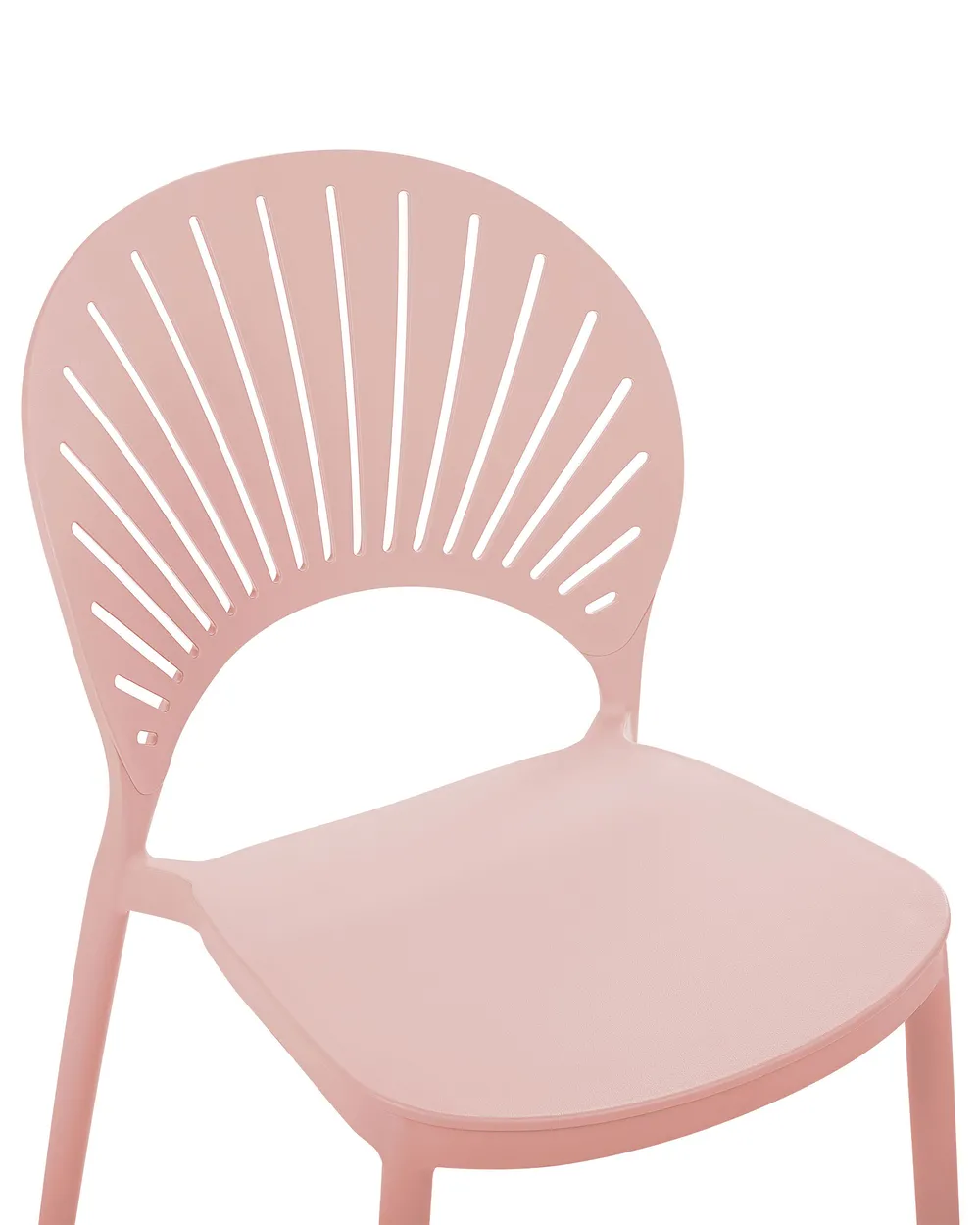 Set di 4 sedie da giardino OSTIA Rosa pastello_825367