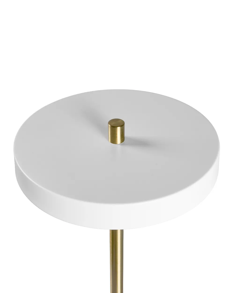 Lampa stołowa LED EVENLODE Ze ściemniaczem Metal Biały_1102783