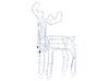 Decorazione animata da esterno cervo con led bianco 94 cm INNNES_880687