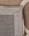 Tappeto in lana e cotone beige 160 x 230 cm ERBAA_674668