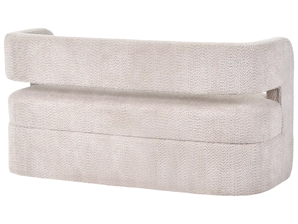 Divano 2 posti VIDSEL Ciniglia Beige_1072849