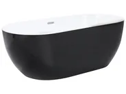 Freestanding Bathtub NEVIS 1700 x 800 mm Black_806471