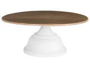 Cake Stand BRIOCHE Metal White_967069