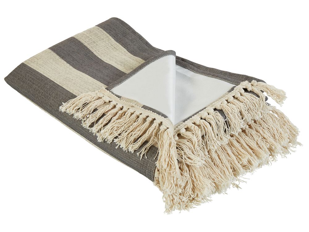 Beige picnic rug top