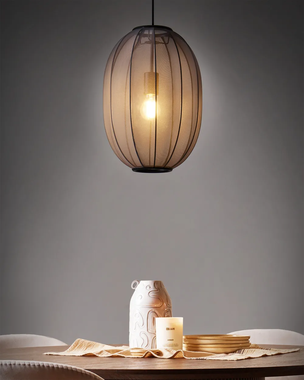 Pendant Lamp PADAMO Black_1079549