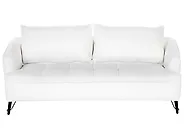 Sofa 3 Seater HOBRO Boucle White_1183985