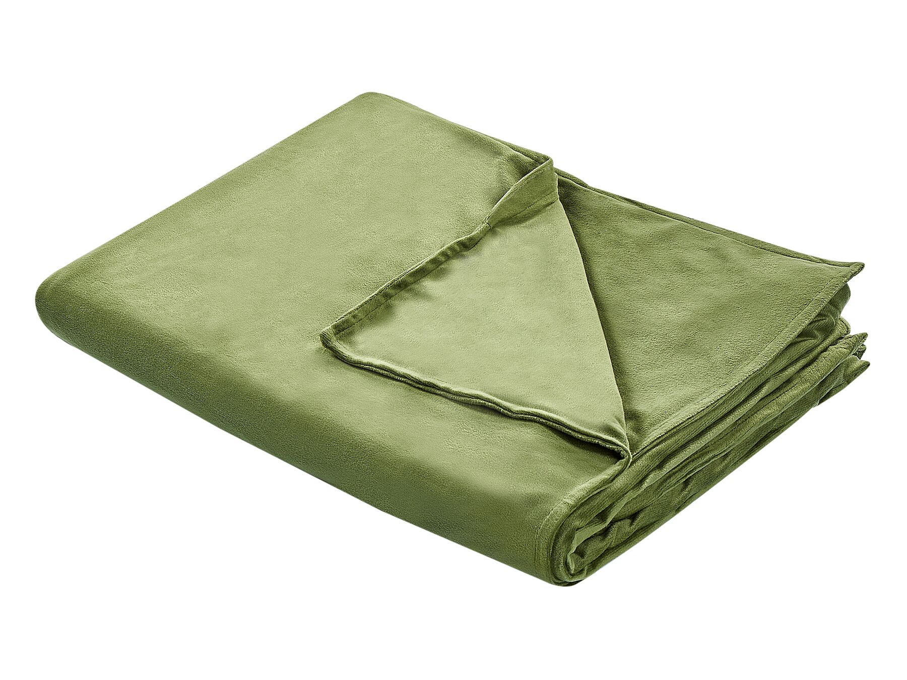 Zöld súlyozott takaróhuzat 120 x 180 cm RHEA_891646