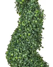 Pianta artificiale BOXWOOD SPIRAL TREE 120 cm Verde_901117