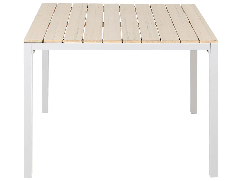 Garden Dining Table PRATO 95 cm 95 cm Beige_884193