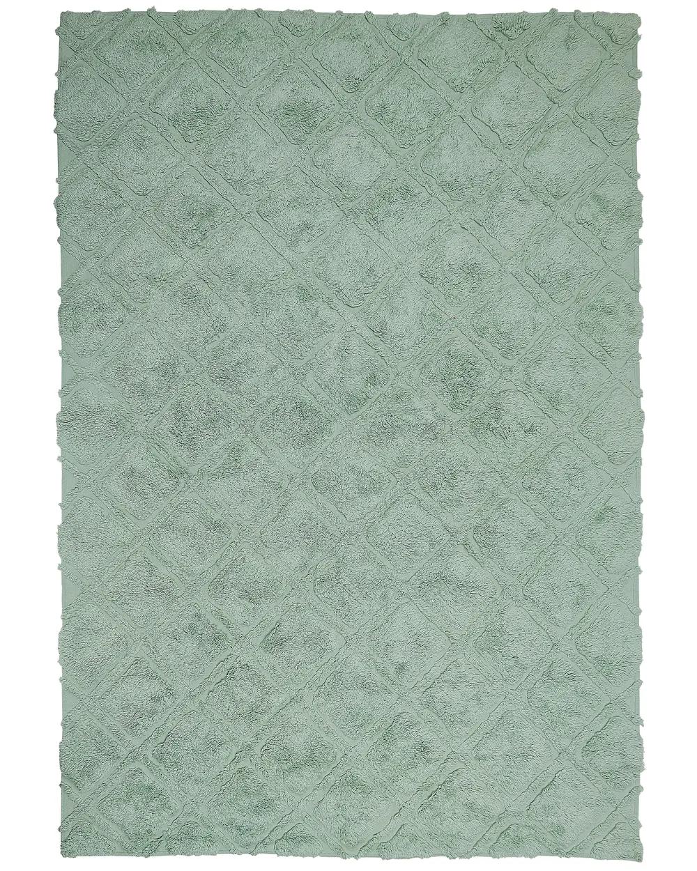 Tappeto HATAY Verde chiaro 160 x 230 cm Cotone_848822