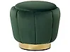 Pouffe IRVING Velvet Dark Green