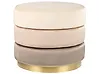 Pouffe LOUIN Velvet Beige