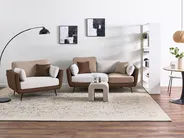 Armchair BOLGA Fabric Brown_1080704