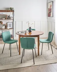 Set 4 Fermatenda Per Finestre In Corda Verde - Design Elegante, Regolabili, Facili Da Installare - Per Soggiorno E Camera Da Letto