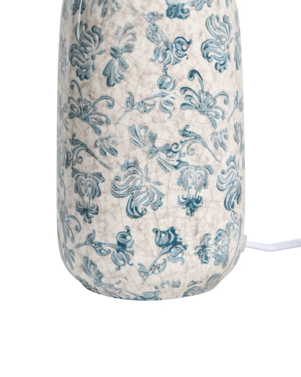 Lampada da tavolo LEMPA Ceramica Bianco/Blu_1032661