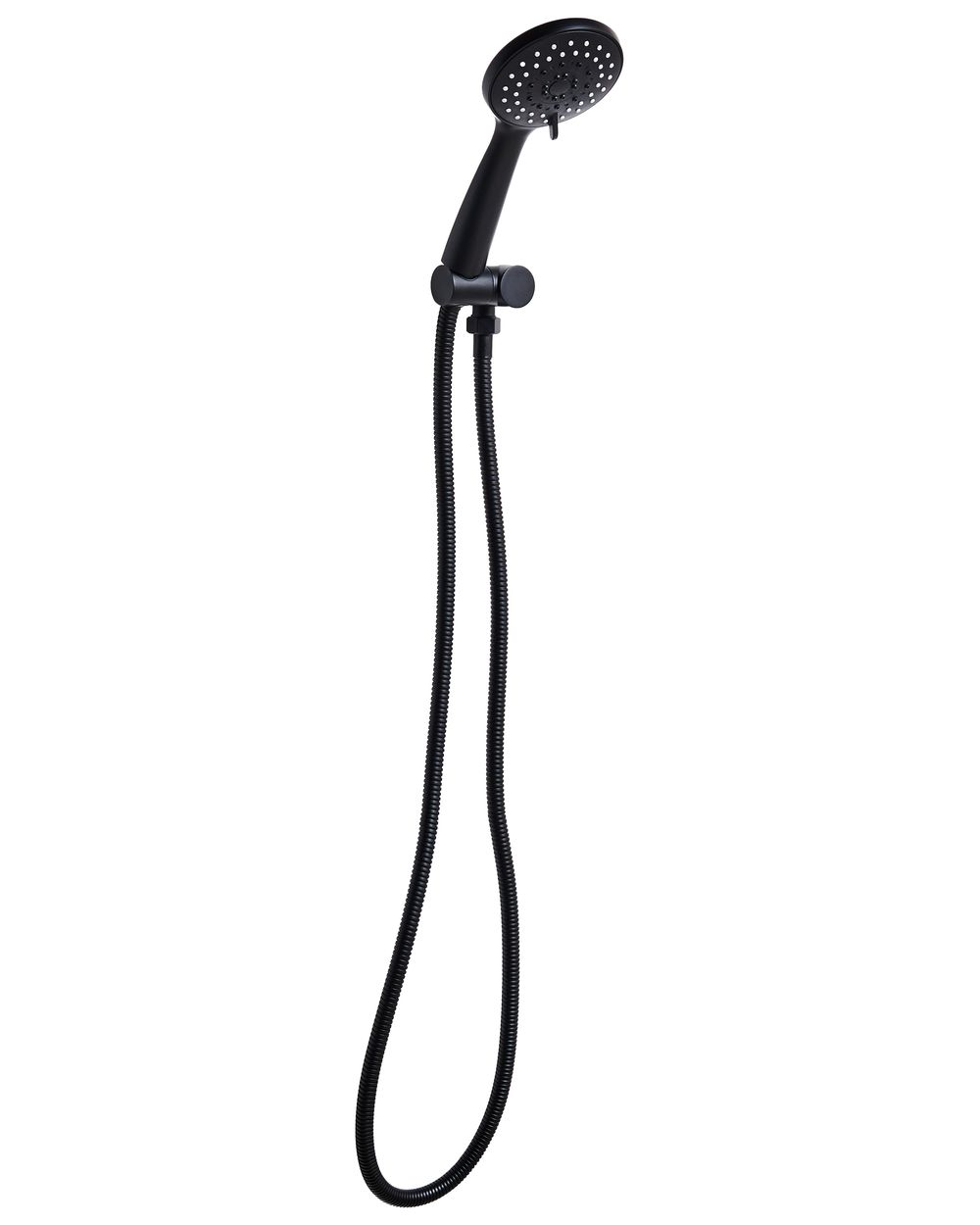 Shower Head and Hose Kit TAMUSHAL 3-function Black