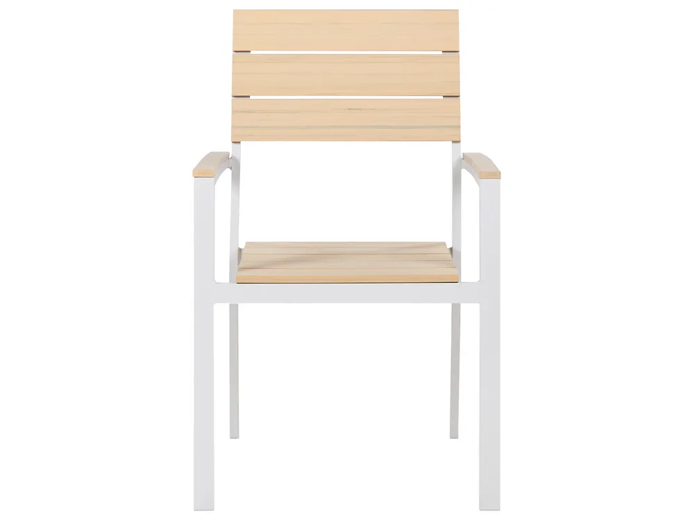 Set da pranzo da giardino 6 posti COMO Beige_884182