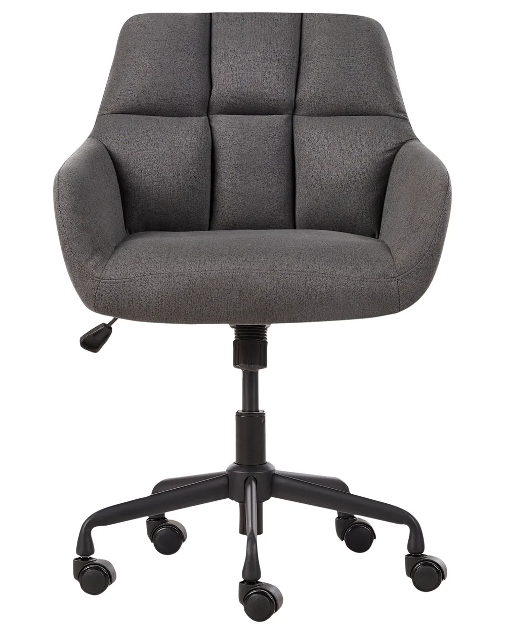 Mandaue Foam Swivel Chair 19 Inch Wide Desk Chair Vari Upholstered