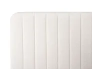 Ottoman Bed LUNAN Boucle White 140 x 200 cm (EU Double)_1048324