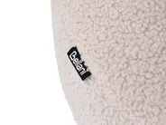Divano 2 posti ILBRO Bouclé Beige chiaro_1059053