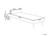 Daybed off-white 200 x 75 cm NIORT_927171