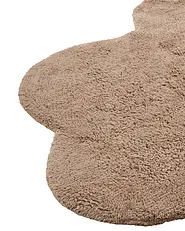 Tappeto per bambini HODKA  Marrone chiaro 80 x 120 cm Cotone con cuscino_1154980