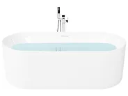 Baignoire îlot IPIAS 170 x 80 cm Blanc_1149559