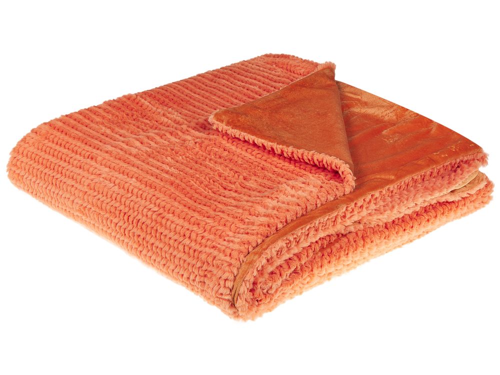 Blanket BJAS 200 x 220 cm Orange