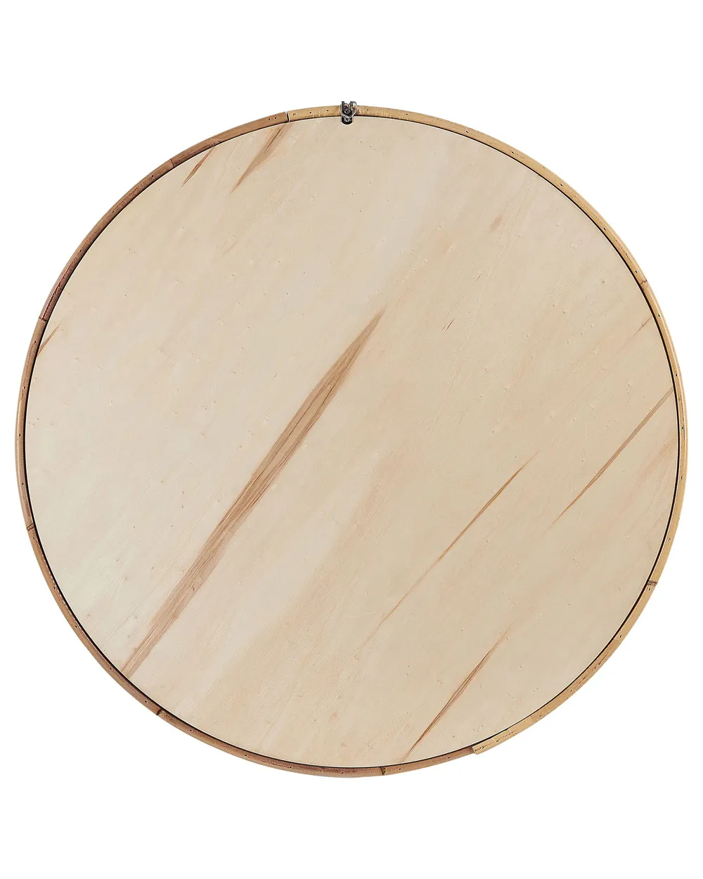 Lustro ścienne BARUNG 60 cm 60 cm Rattan Naturalny Beżowy_827876