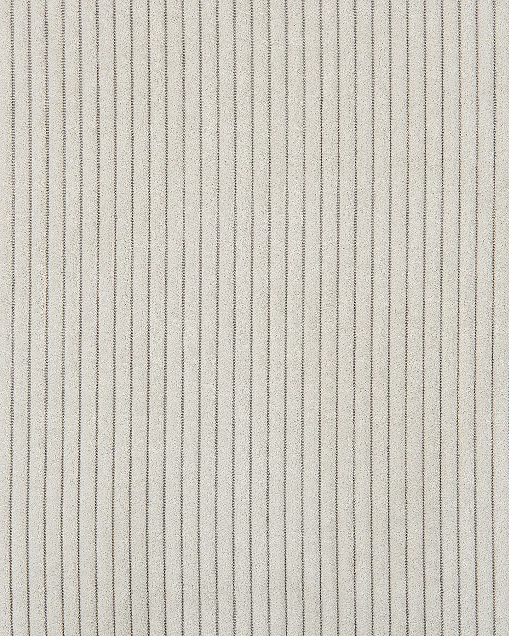 Poltrona ALMIND Velluto a coste Grigio chiaro_884587