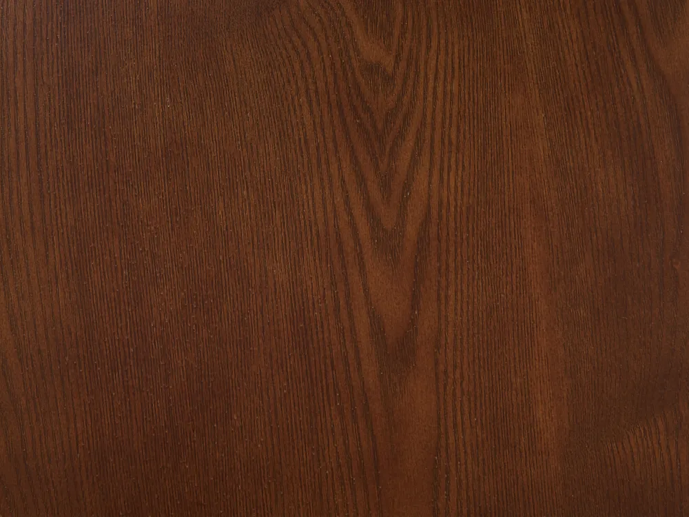 Extending Dining Table CAMDEN Dark Ash Wood 160/200 cm 95 cm_1067694