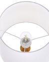 Lampada da tavolo color bianco crema 63cm HODMO_725821