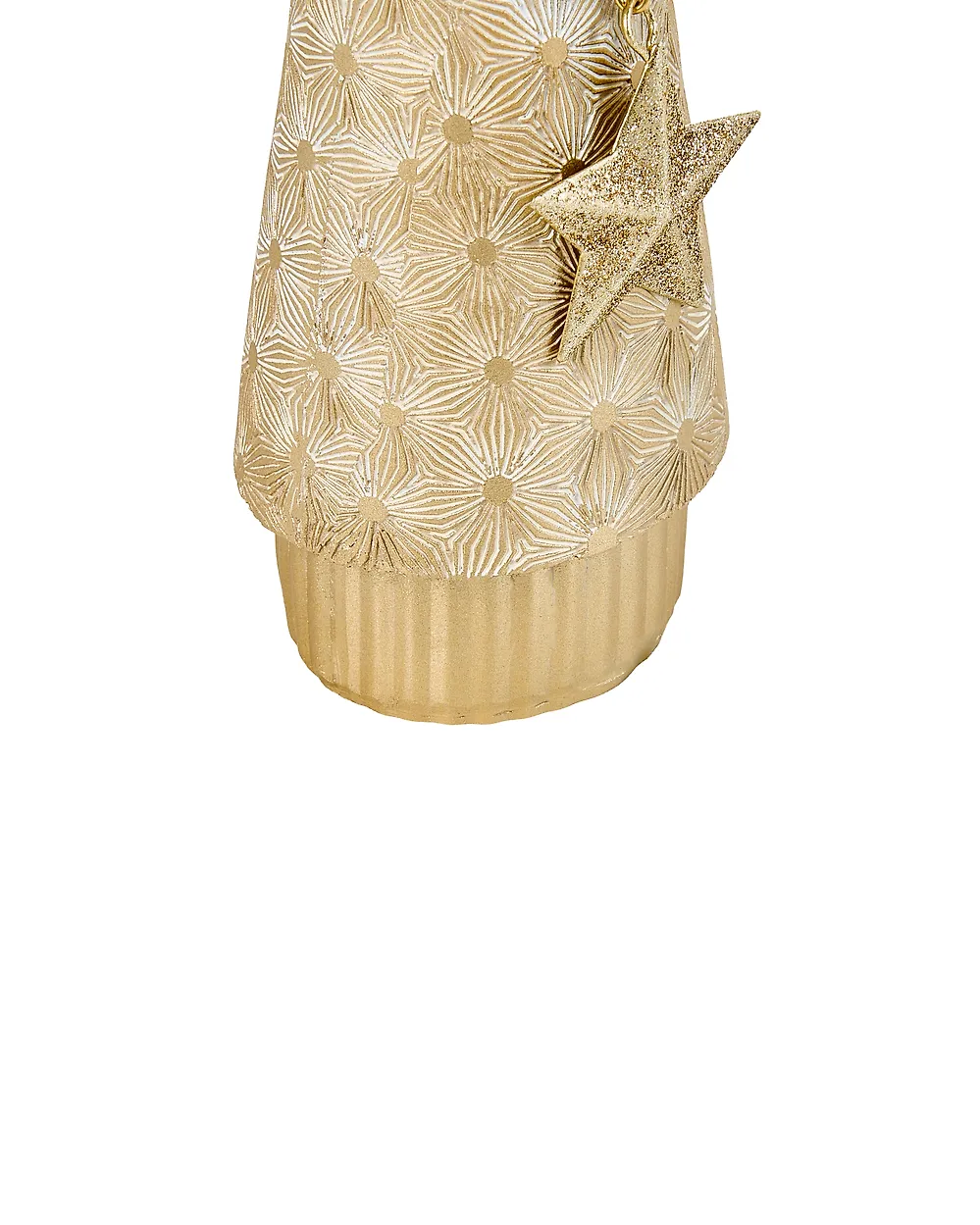 TENNILA 23/31/32 cm Babbo Natale Oro_1175512