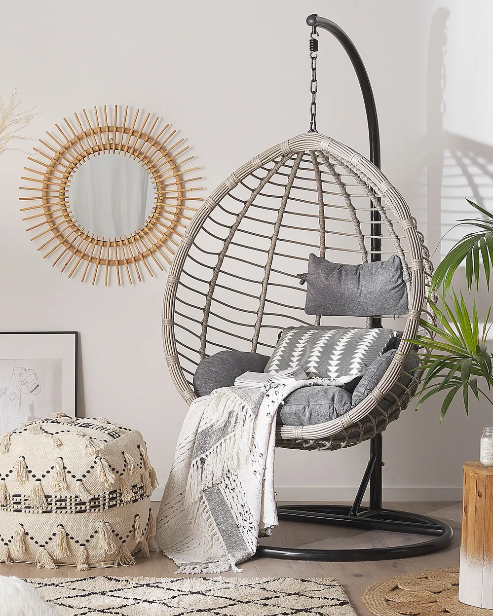 Hanging cage chair online