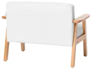 Divano per bambini LALMO Bouclé Bianco_1055462