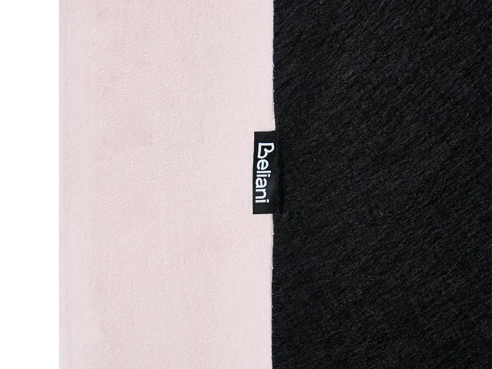 Bed Velvet RENNES 90 x 200 cm (EU Single) Pastel Pink_1068268