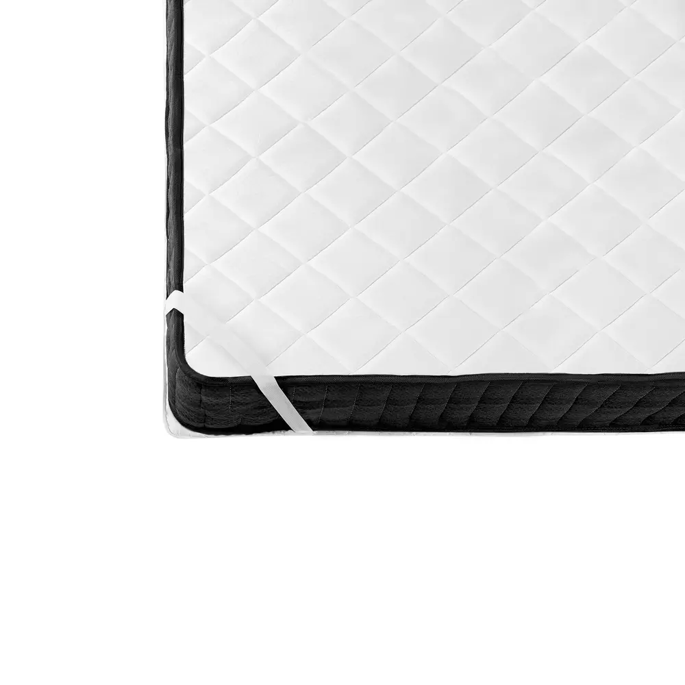 Polyester Mattress Topper AIZKORRI 90 x 200 cm (EU Single)_834929