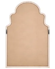 Wall Mirror TILLAC 60 cm 90 cm Paulownia Wood Taupe_1099866
