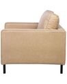 Faux Leather Armchair Beige SAVALEN_723730