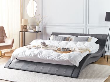 Velvet EU Super King Waterbed Grey VICHY