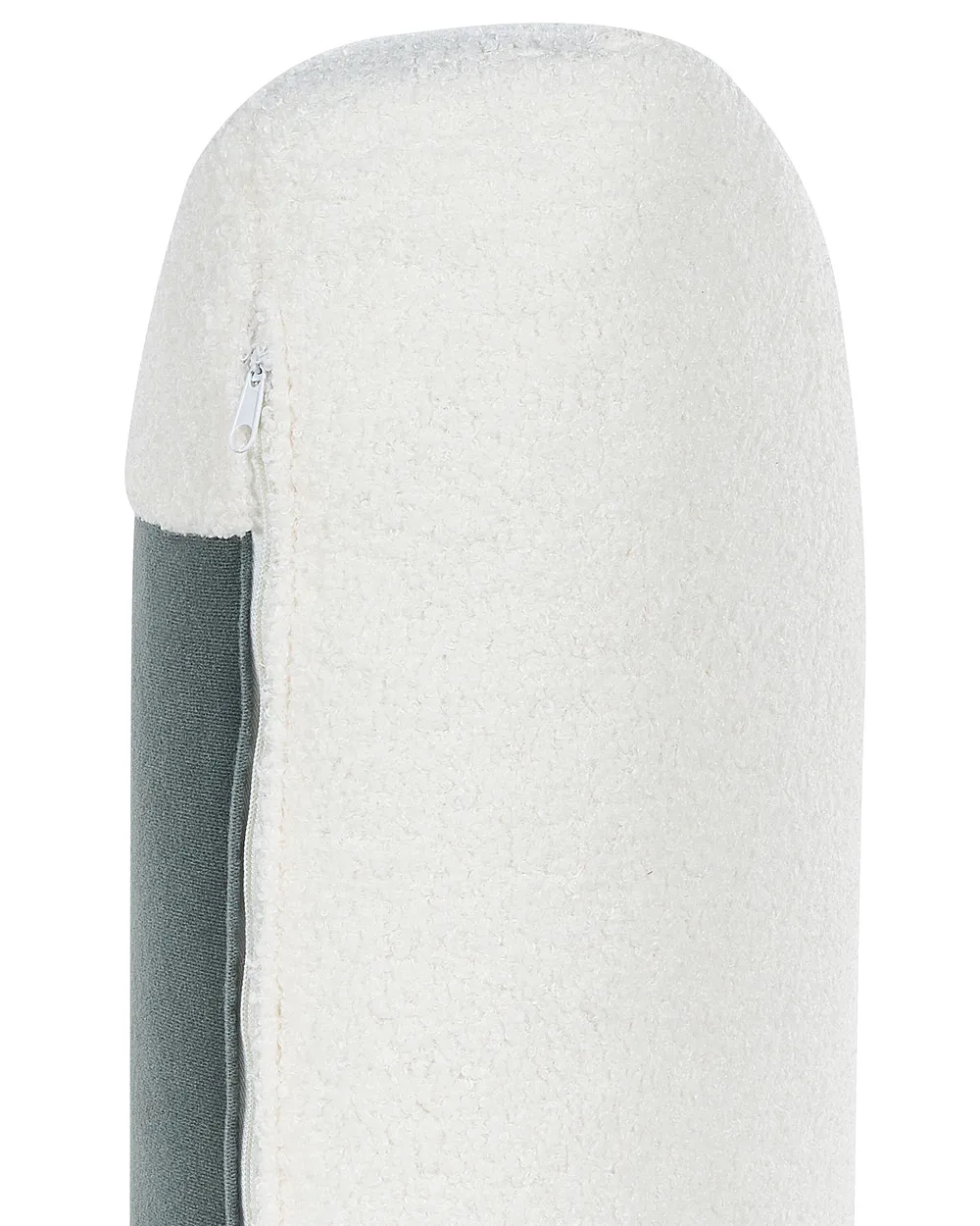 Set of 2 Armchairs ALLA Boucle Off-White_894006