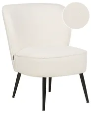 Armchair VOSS Boucle White_884413