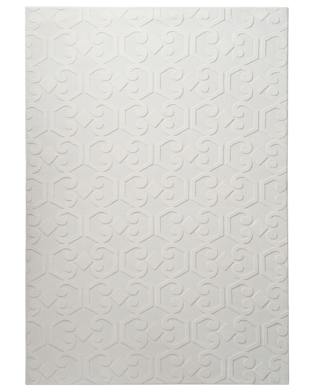 Rug GANNETT Off-White 160 x 230 cm