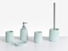 5-Piece Bathroom Accessories Set POZUZO Mint Green