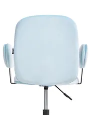 Desk Chair MORAGA Velvet Light Blue_1024852