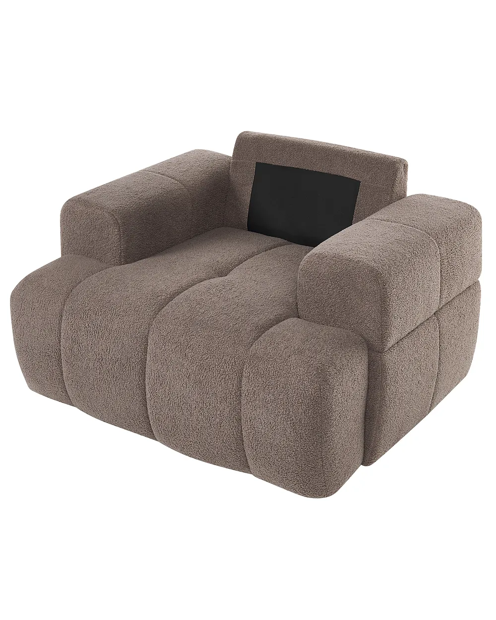 Armchair NARILLA Boucle Taupe_1161491