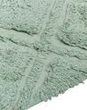 Tapis en coton vert 80 x 150 cm HATAY_840423