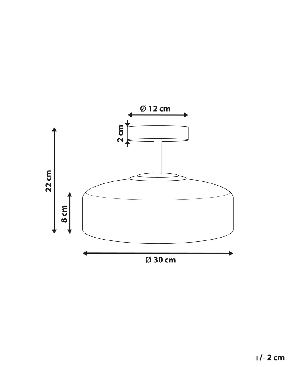 Ceiling Lamp SIEPRE Glass Transparent_1036508