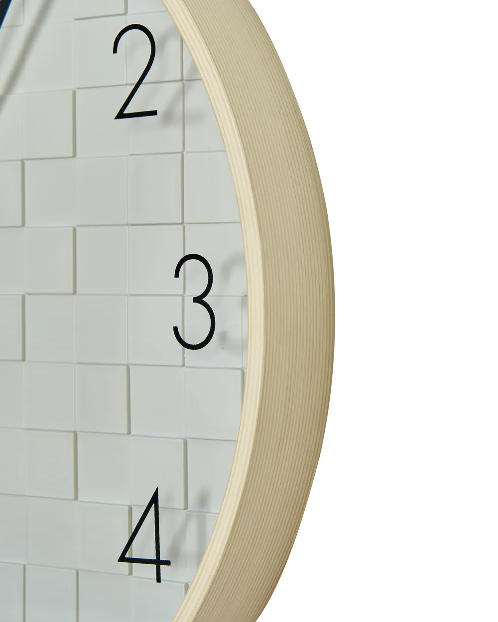 Wandklok CREUSE 40 cm Wit_1146711